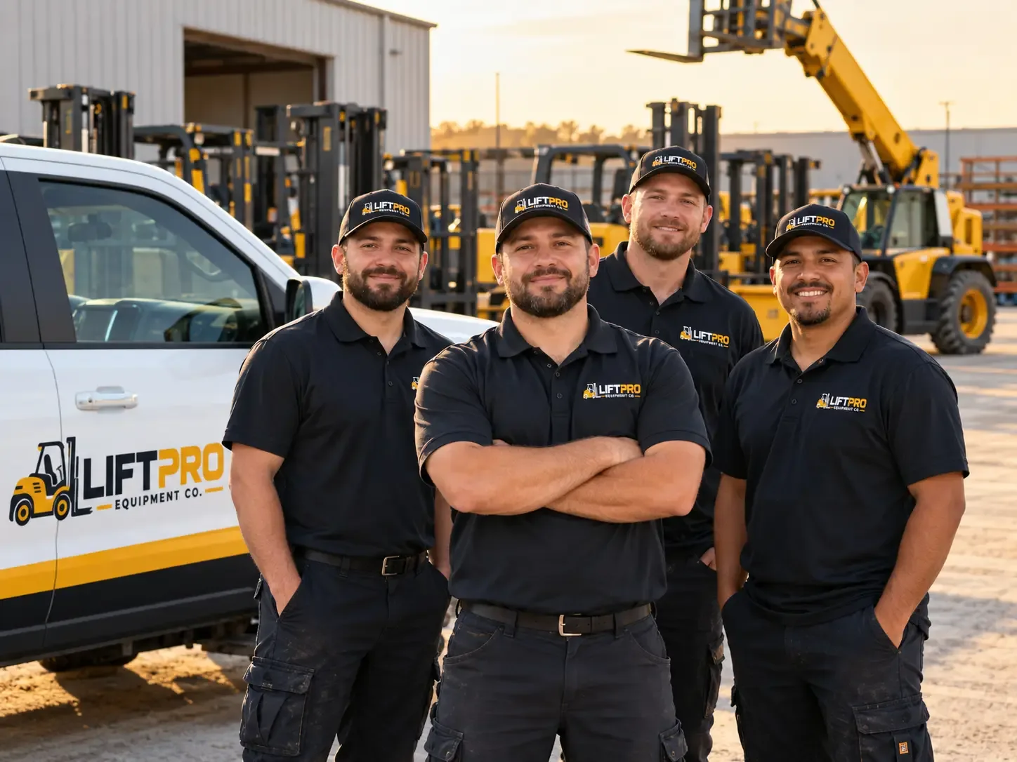 Forklift Rental company in Saint Libory, NE