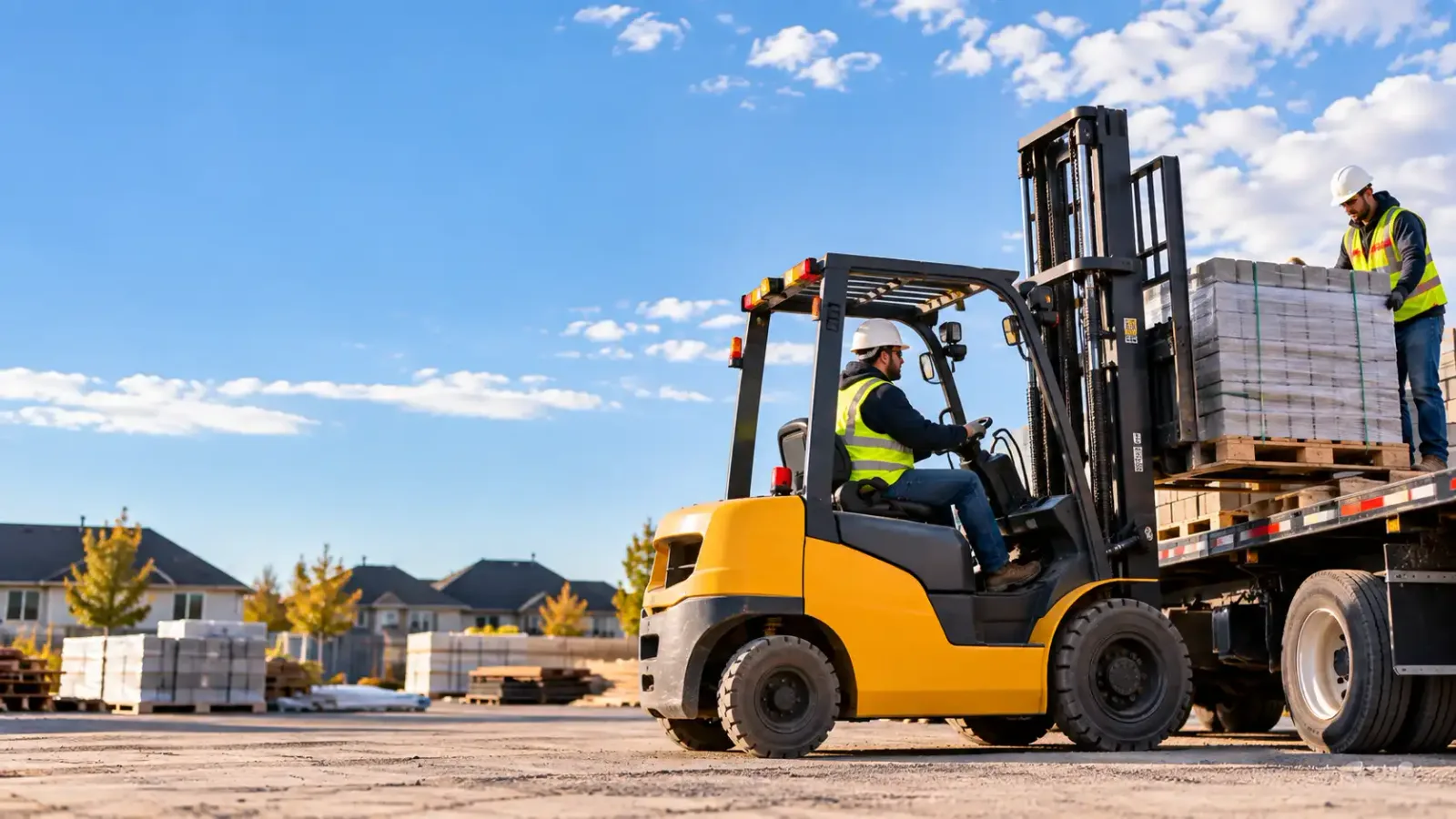 Forklift Rental in Saint Libory, NE